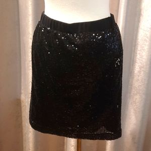 2 Sequin Mini Skirts